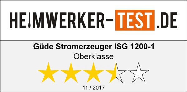 GÜDE Inverter Stromerzeuger Benzin Stromgenerator Notstromaggregat ISG 1200-1