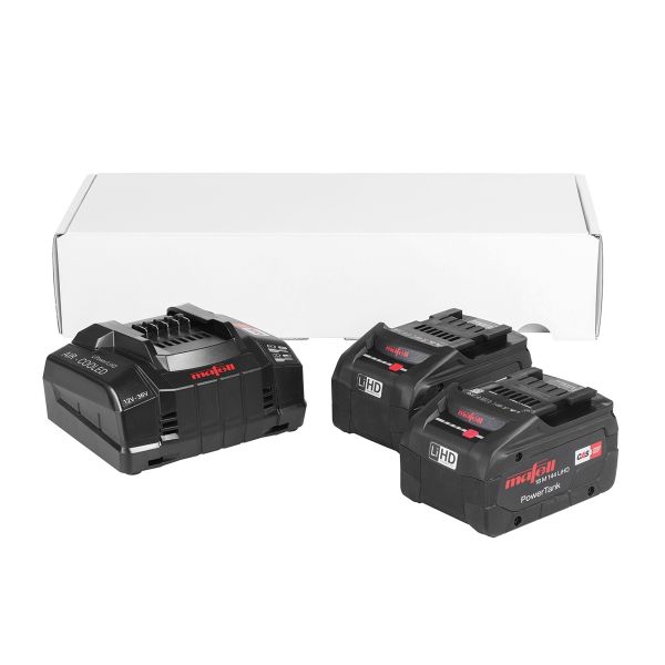 MAFELL PowerSet K 65 18M bl PURE Handkreissäge Handkreissäge inkl 2x 8Ah Akku 