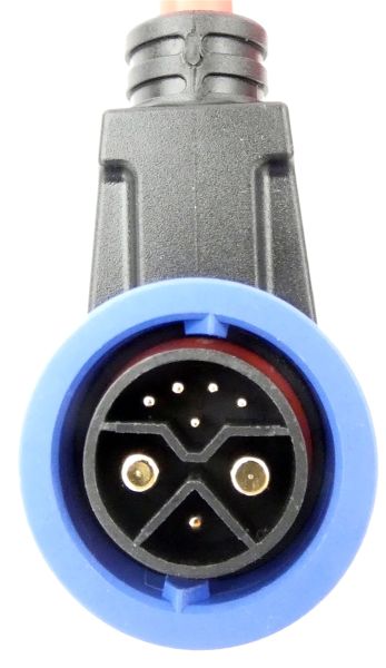 iPower Powerstation Zubehör AC parallel Verbindungskabel für G-1000Pro 90 cm