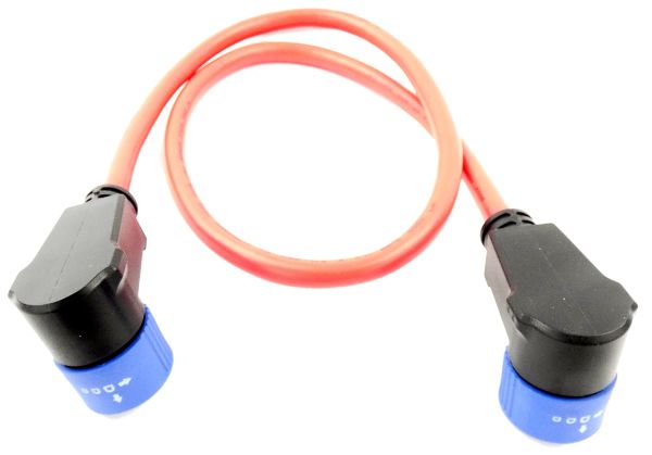 iPower Powerstation Zubehör AC parallel Verbindungskabel für G-1000Pro 90 cm