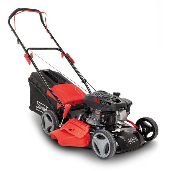 Scheppach Benzin Rasenmäher 46cm Schnittbreite 3,5PS 150ccm 55L 5in1 MP150-46 