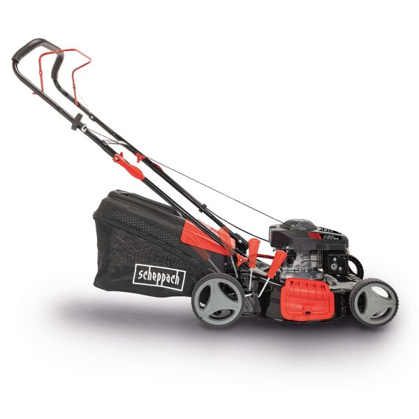 Scheppach Benzin Rasenmäher 46cm Schnittbreite 3,5PS 150ccm 55L 5in1 MP150-46 