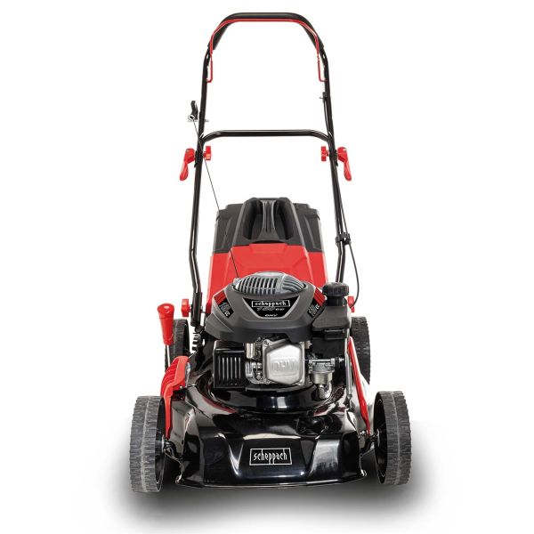 Scheppach Benzin Rasenmäher 46cm Schnittbreite 3,5PS 150ccm 55L 5in1 MP150-46 