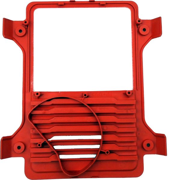 MATRIX Ersatzteil Schalldämpferaufnahme für Stromerzeuger Generator PG 2000i-USB 