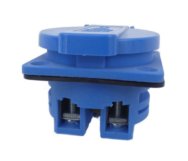 MATRIX Ersatzteil Einbau Steckdose für Stromerzeuger PG 6000 D Silent 