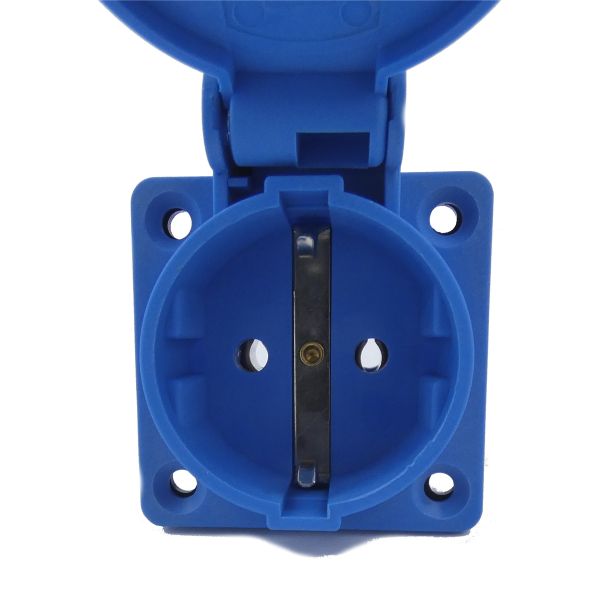 MATRIX Ersatzteil Einbau Steckdose für Stromerzeuger PG 6000 D Silent 