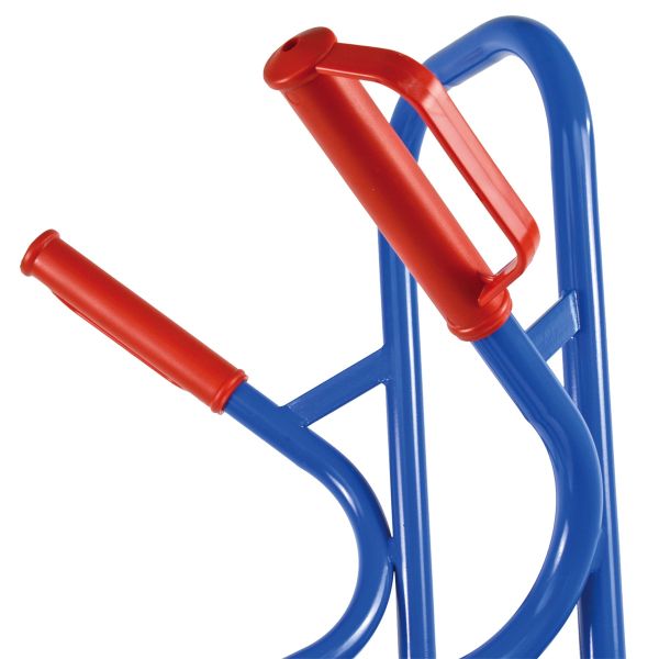 TRESTLES Sackkarre Treppensteiger Stapelkarre 250kg S04HS blau *Gebraucht* 