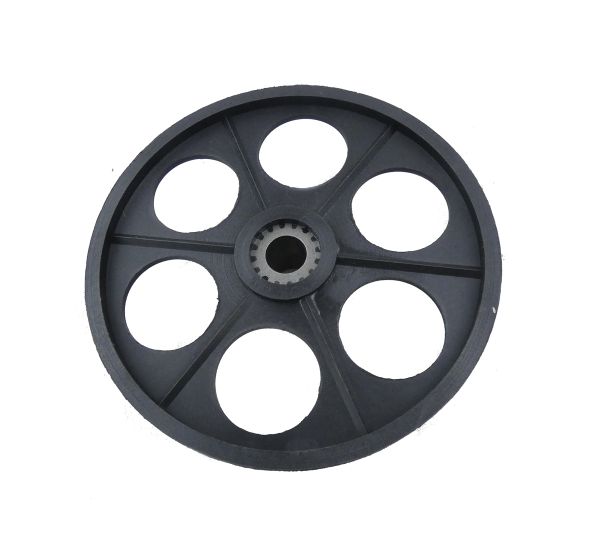MATRIX Ersatzteil Riemenrad für Elektro Dickenhobel Hobelmaschine EP 1500-204 