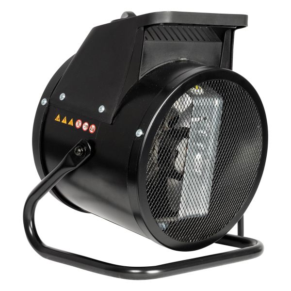 GÜDE GEH 3000P Elektroheizer Heizgerät Bauheizer Heizlüfter Heizgebläse 230V 3kW 