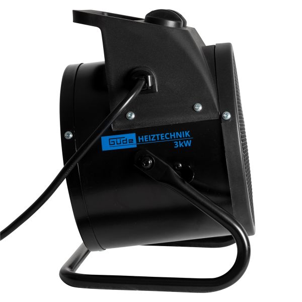 GÜDE GEH 3000P Elektroheizer Heizgerät Bauheizer Heizlüfter Heizgebläse 230V 3kW 