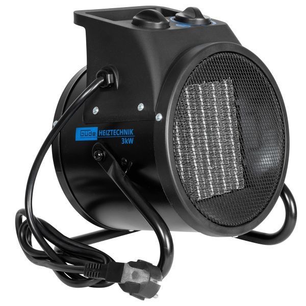GÜDE GEH 3000P Elektroheizer Heizgerät Bauheizer Heizlüfter Heizgebläse 230V 3kW 