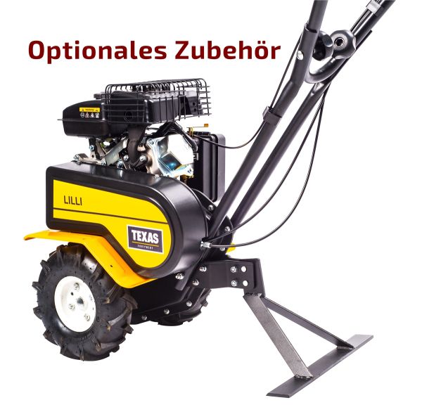 TEXAS Gartenfräse Motorhacke Bodenhacke Bodenfräse Pflug Benzin Lilli 360TG 60cm 