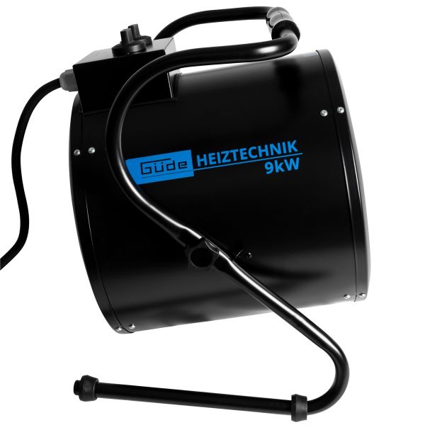 GÜDE GH 9 E Elektroheizer Heizgerät Bauheizer Bautrockner Heizlüfter 400V 9kW  