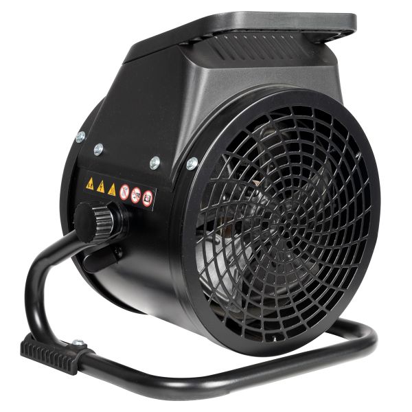 GÜDE Elektroheizer Heizgerät Bauheizer Heizlüfter Heizgebläse GEH 2000P 230V 2kW 