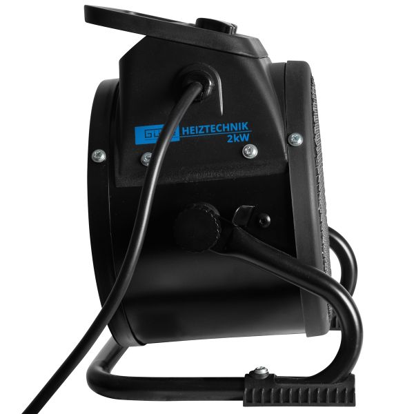 GÜDE Elektroheizer Heizgerät Bauheizer Heizlüfter Heizgebläse GEH 2000P 230V 2kW 