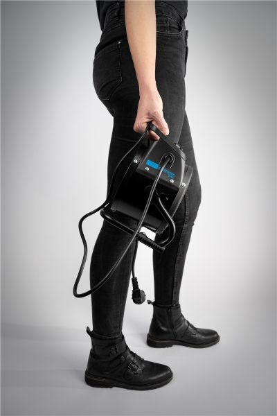 GÜDE Elektroheizer Heizgerät Bauheizer Heizlüfter Heizgebläse GEH 2000P 230V 2kW 