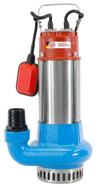 GÜDE Schmutzwassertauchpumpe PRO 1100 A Bewässerungspumpe Wasserpumpe 27000l/h 