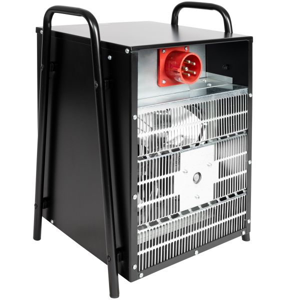 GÜDE GH 9 EV Bauheizer 400V Heizgerät Heizlüfter Elektroheizer Heizgebläse 9kW 