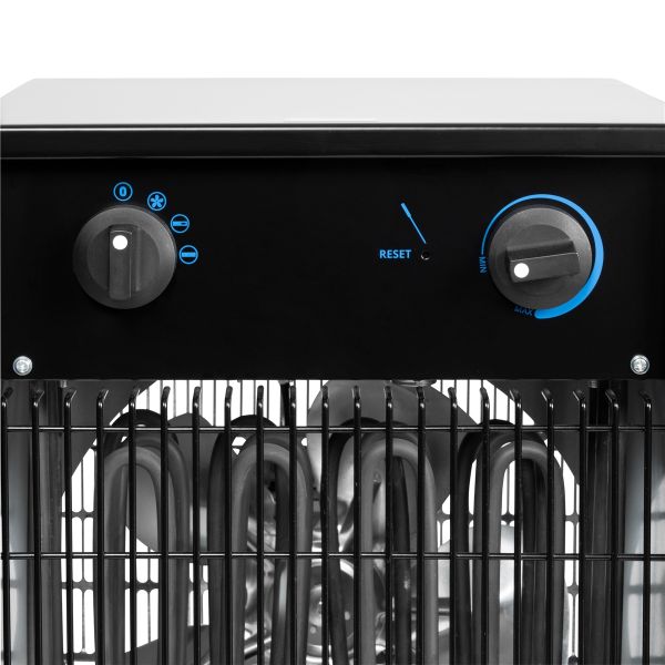 GÜDE GH 9 EV Bauheizer 400V Heizgerät Heizlüfter Elektroheizer 9kW **2.WAHL** 