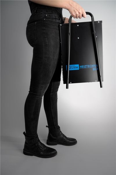 GÜDE GH 9 EV Bauheizer 400V Heizgerät Heizlüfter Elektroheizer Heizgebläse 9kW 