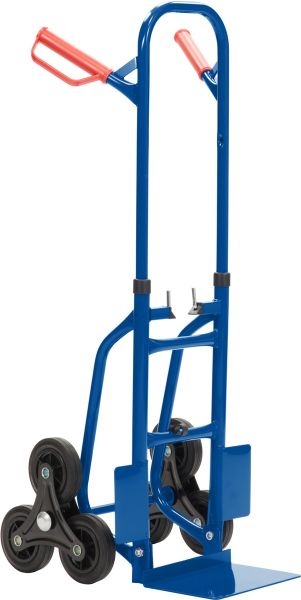 TRESTLES Sackkarre klappbar Transportkarre Treppensteiger 200kg ***2.WAHL***