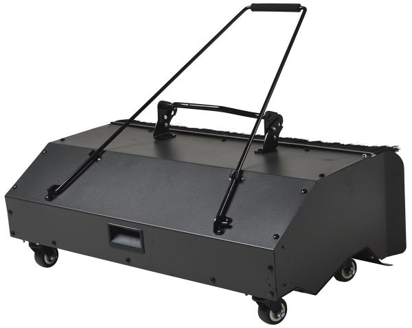 TEXAS Smart Sweep 800 SET 80cm Kehrmaschine Benzin Schneeschieber Laubsammler