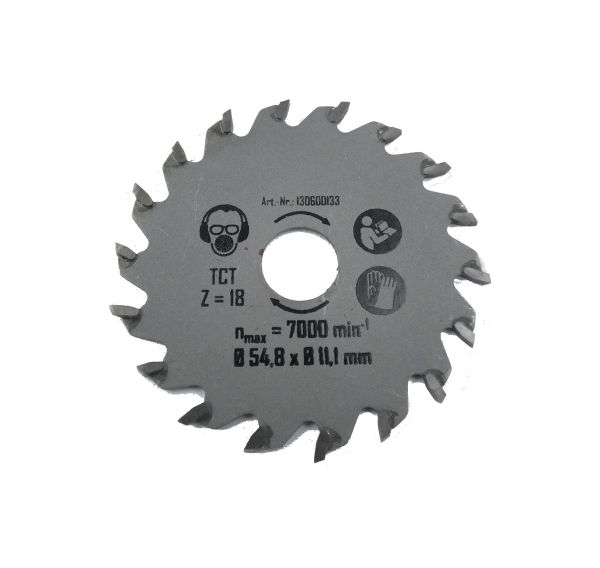 MATRIX TCT Ersatzsägeblatt für Mini Handkreissäge Kreissäge MCS 400 PW
