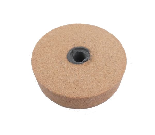 MATRIX Schleifrad Schleifscheibe 75 mm für Doppelschleifmaschine DWG 150-1