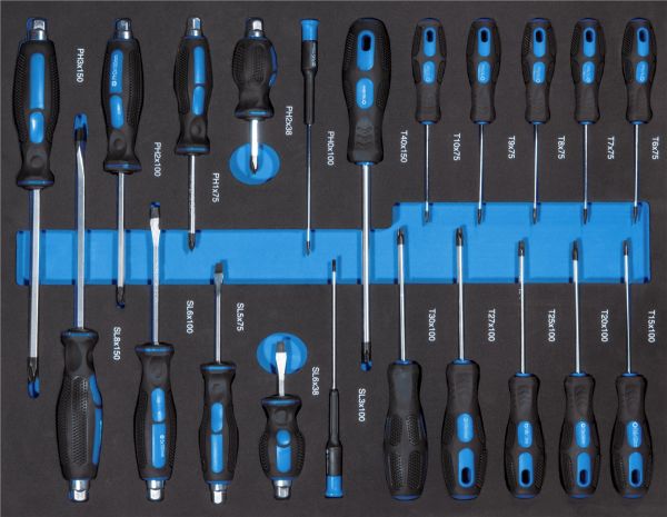 GÜDE GW 7 Werkstattwagen Werkzeugwagen Wagen 7 Schubladen 226-teilig 