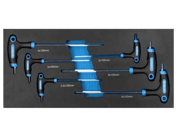 GÜDE GW 7 Werkstattwagen Werkzeugwagen Wagen 7 Schubladen 226-teilig 