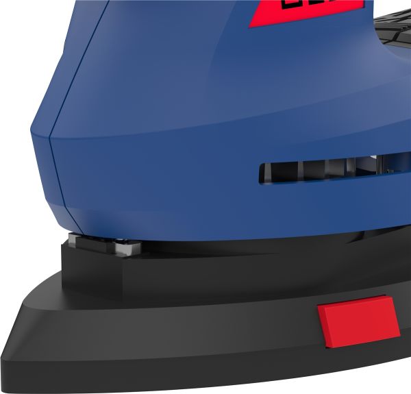 GÜDE Deltaschleifer DS 140 Dreiecksschleifer Schleifmaschine Handschleifer 