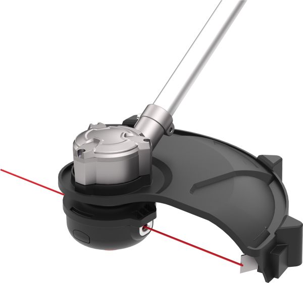 GÜDE Akku Freischneider Motorsense Rasentrimmer Grastrimmer FS 36-0 ohne Akku 