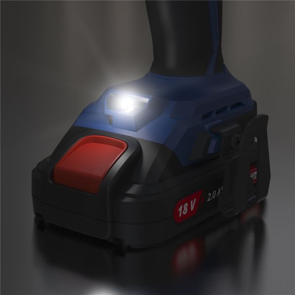 GÜDE Akku Schlagbohrschrauber Bohrmaschine Akkuschrauber BSB 18-0 BL ohne Akku 