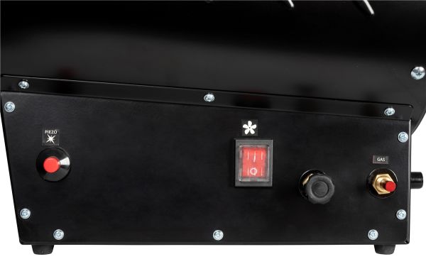 GÜDE Gasheizgebläse GGH 30 R Heizer Heizlüfter Gas Propangas 30 kW tragbar 