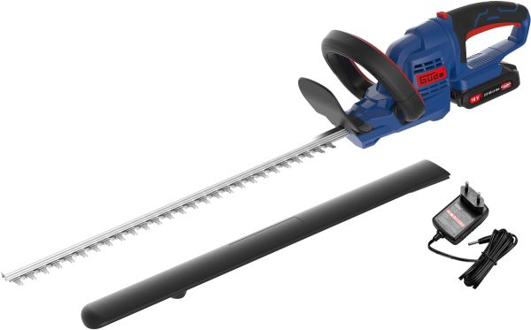 GÜDE Akku Heckenschere Strauchschere 51 cm Schnittlänge HS 18-201-05 inkl Akku