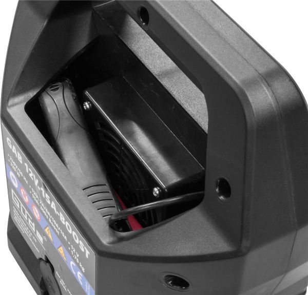 GÜDE Automatik Batterielader GAB 12V-15A-BOOST Batterieladegerät bis 400 Ah 12 V 