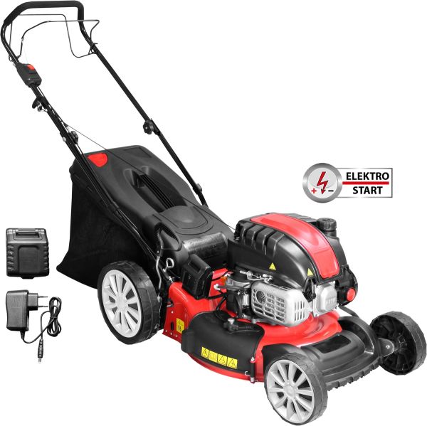 GÜDE Benzin Rasenmäher Mäher 45 cm Radantrieb ECO WHEELER 464.2 R LI-ES