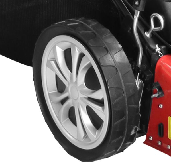GÜDE Benzin Rasenmäher Mäher 45 cm Radantrieb ECO WHEELER 464.2 R LI-ES