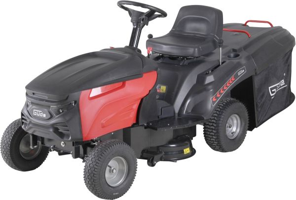 GÜDE Benzin Rasentraktor Rasenmäher Aufsitzmäher GAR 685 T 68cm breite Fangkorb 