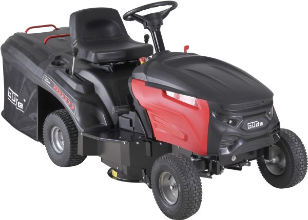 GÜDE Benzin Rasentraktor Rasenmäher Aufsitzmäher GAR 685 T 68cm breite Fangkorb 