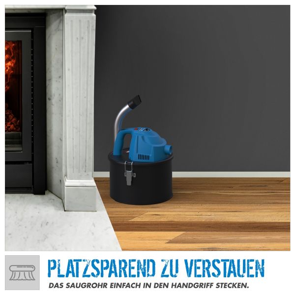 GÜDE Aschesauger Staubsauger Kaminsauger Grillsauger Ofensauger 4l GA 4-600.1 