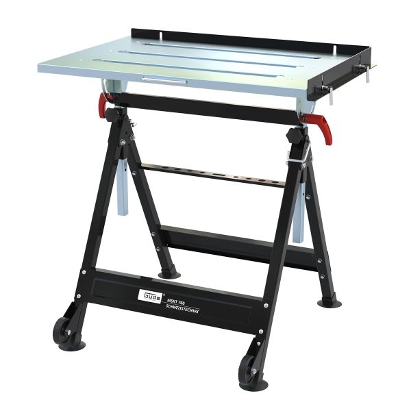 GÜDE Mobiler Schweißklapptisch MSKT 760 Schweißtisch Tisch Klapptisch 