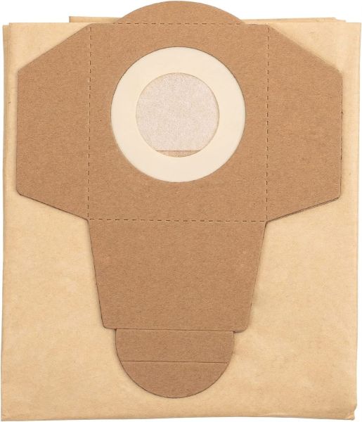 SCHEPPACH 5x Papierfilter Filtersäcke Filter Staubbeutel für NTS30 Nasssauger 