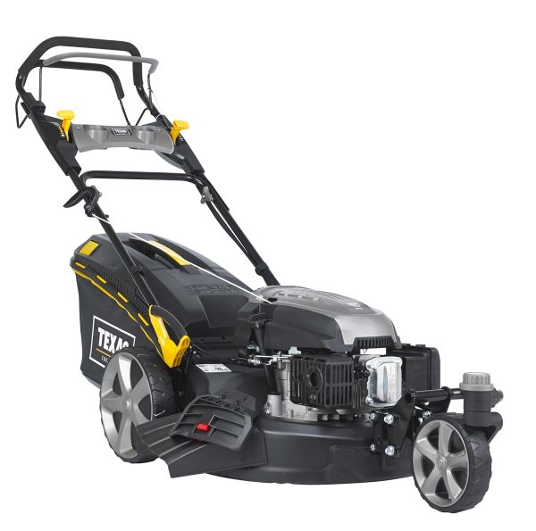TEXAS Rasenmäher Benzin mit Antrieb Radantrieb 51cm ZT512TR/W ZeroTurn 