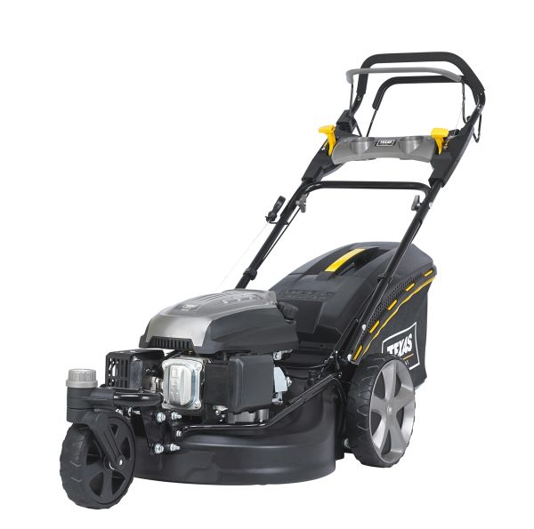 TEXAS Rasenmäher Benzin mit Antrieb Radantrieb 51cm ZT512TR/W ZeroTurn 