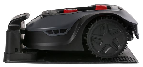 TEXAS RMX600 Mähroboter Rasenroboter Akku Rasenmäher bis 600qm Fläche WiFi App 