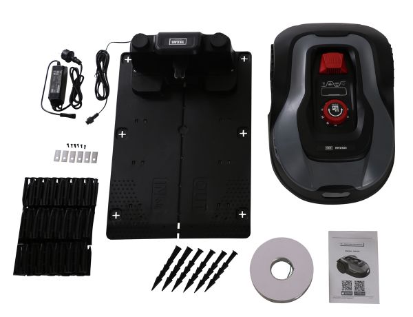 Mähroboter Rasenroboter Akku Rasenmäher TEXAS RMX500 optimal bis 600qm Fläche