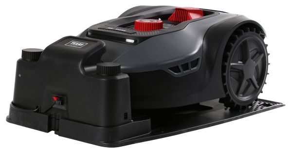 TEXAS RMX600 Mähroboter Rasenroboter Akku Rasenmäher bis 600qm Fläche WiFi App 