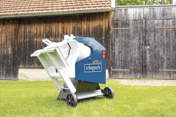 Scheppach Wippkreissäge Wippsäge WOX D700 Brennholzsäge Kreissäge 5200W 400V