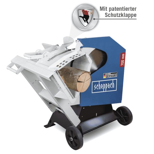 Scheppach Wippkreissäge Wippsäge WOX D700 Brennholzsäge Kreissäge 5200W 400V